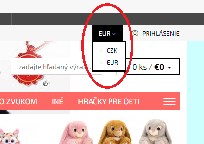 eshop hračky